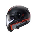 CABERG KASK FLIP-UP LEVO X ELITE MAT FLUO S PINLOCK W ZESTAWIE
