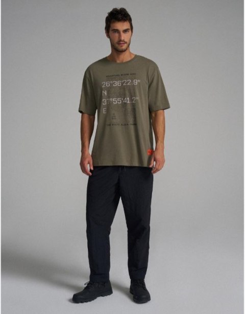 DIVERSE EXTREME TEAM -DAKAR RALLY KOSZULKA DKR OV 0924 KHAKI XXL DIVERSE EXTREME TEAM -DAKAR RALLY KOSZULKA DKR OV 0924 KHAKI XXL