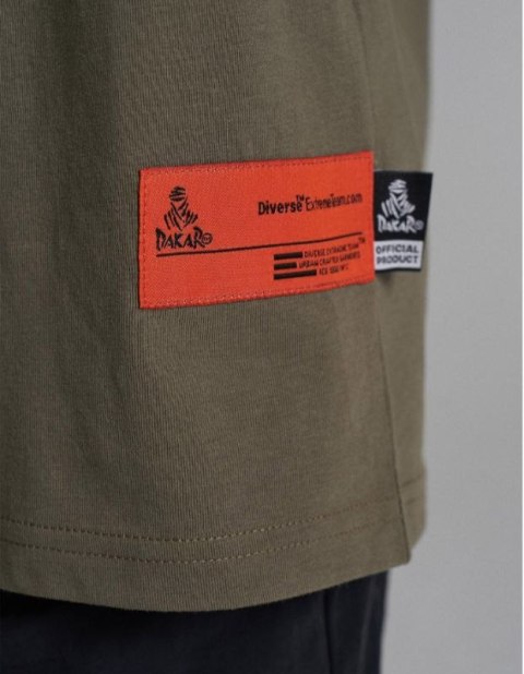 DIVERSE EXTREME TEAM -DAKAR RALLY KOSZULKA DKR OV 0924 KHAKI XXL DIVERSE EXTREME TEAM -DAKAR RALLY KOSZULKA DKR OV 0924 KHAKI XXL