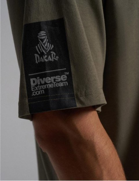 DIVERSE EXTREME TEAM -DAKAR RALLY KOSZULKA DKR OV 0924 KHAKI XXL DIVERSE EXTREME TEAM -DAKAR RALLY KOSZULKA DKR OV 0924 KHAKI XXL