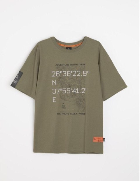 DIVERSE EXTREME TEAM -DAKAR RALLY KOSZULKA DKR OV 0924 KHAKI XXL DIVERSE EXTREME TEAM -DAKAR RALLY KOSZULKA DKR OV 0924 KHAKI XXL