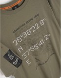 DIVERSE EXTREME TEAM -DAKAR RALLY KOSZULKA DKR OV 0924 KHAKI XXL