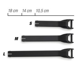 FORMA 01/2025 BUTY PASEK DO BUTÓW OFF-ROAD KOLOR CZARNY ROZMIAR M