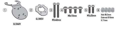 KAPPA 2025/01 MOCOWANIE TANKLOCK CF MOTO MT 450 24-, KAPPA 2025/01 MOCOWANIE TANKLOCK CF MOTO MT 450 24-,