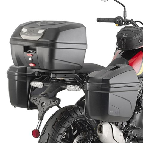 KAPPA 2025 01 STELAŻ KUFRÓW BOCZNYCH MONOKEY ROYAL ENFIELD GUERRILLA 450 24-, TYLKO POD KUFRY KS22