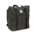 KAPPA 2025 01 TORBA BOCZNA SAKWA PLECAK 17L CAFE RACER RAMBLER WYS. 40XSZER. 28XGŁ. 15CM OLIWKOWY CIEMNY