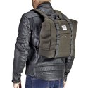 KAPPA 2025 01 TORBA BOCZNA SAKWA PLECAK 17L CAFE RACER RAMBLER WYS. 40XSZER. 28XGŁ. 15CM OLIWKOWY CIEMNY