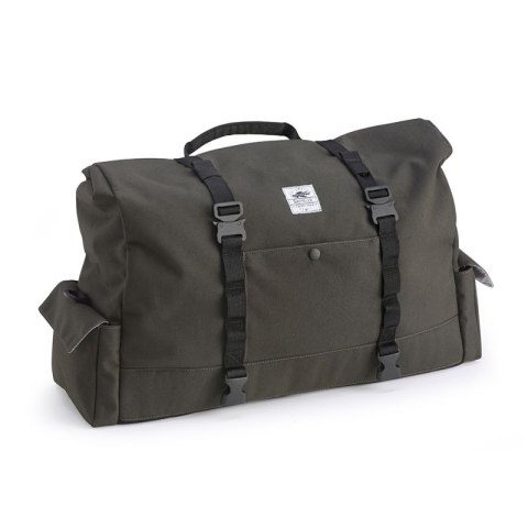 KAPPA 2025 01 TORBA NA SIEDZENIE, BAGAŻNIK LUB RAMIĘ 26L CAFE RACER RAMBLER WYS. 29XSZER. 48XGŁ. 19CM OLIWKOWY CIE