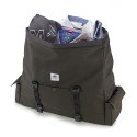 KAPPA 2025 01 TORBA NA SIEDZENIE, BAGAŻNIK LUB RAMIĘ 26L CAFE RACER RAMBLER WYS. 29XSZER. 48XGŁ. 19CM OLIWKOWY CIE