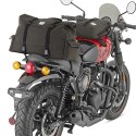 KAPPA 2025 01 TORBA NA SIEDZENIE, BAGAŻNIK LUB RAMIĘ 26L CAFE RACER RAMBLER WYS. 29XSZER. 48XGŁ. 19CM OLIWKOWY CIE