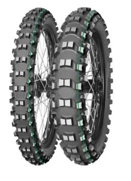 MITAS OPONA 100 100-18 TERRA FORCE-EX MH SUPER LIGHT 59M TT TYŁ PASEK 02024 ZAMIENNIK:70000101