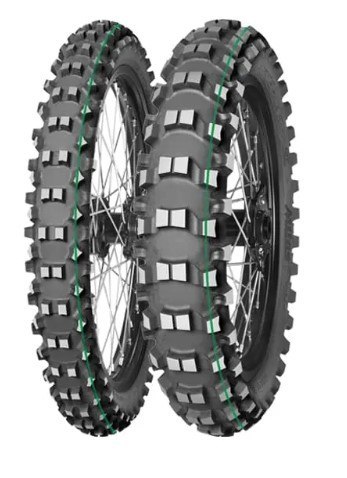MITAS OPONA 100 100-18 TERRA FORCE-EX MH SUPER LIGHT 59M TT TYŁ PASEK 02024 ZAMIENNIK:70000101