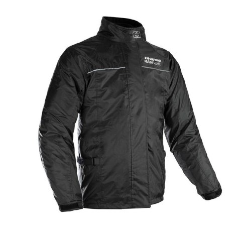 OXFORD OXFORD KURTKA PRZECIWDESZCZOWA RAINSEAL BLACK 2XL XXL