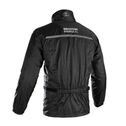 OXFORD OXFORD KURTKA PRZECIWDESZCZOWA RAINSEAL BLACK 2XL XXL OXFORD OXFORD KURTKA PRZECIWDESZCZOWA RAINSEAL BLACK 2XL XXL