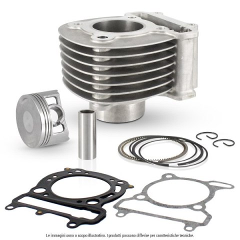RMS CYLINDER KOMPLETNY PEUGOT 125 SYM 125 EVOK