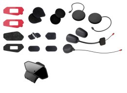 SENA ZESTAW MONTAŻOWY MOCOWANIE, SŁUCHAWKI, MIKROFONY, NAKLEJKI I OSŁONKI DO INTERKOMU 50R HARMAN KARDON EL