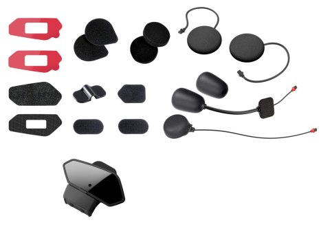 SENA ZESTAW MONTAŻOWY MOCOWANIE, SŁUCHAWKI, MIKROFONY, NAKLEJKI I OSŁONKI DO INTERKOMU 50R HARMAN KARDON EL