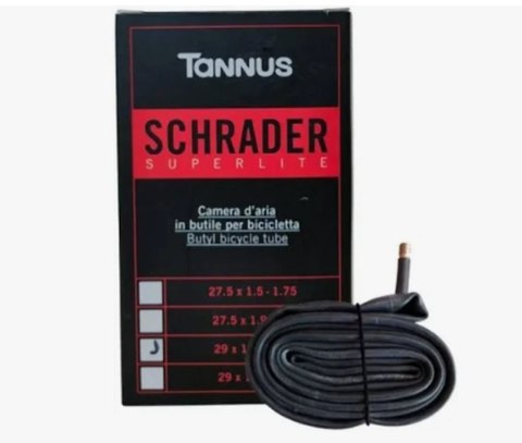 TANNUS DĘTKA ROWEROWA 29X1.90-2.30 WENTYL ROWEROWY