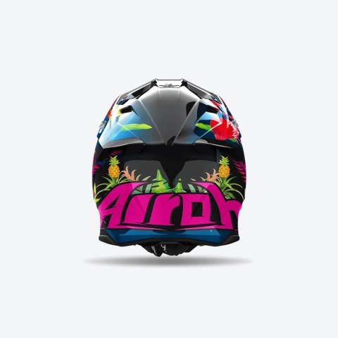 AIROH KASK CROSS / ENDURO / ATV / QUAD TWIST 3 AMAZONIA BLACK/GREEN/RED S AIROH KASK CROSS / ENDURO / ATV / QUAD TWIST 3 AMAZONIA BLACK/GREEN/RED S