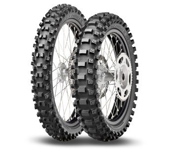 DUNLOP PAKIET OPON 4 SZTUKI 120/80-19 GEOMAX MX33 63M TT TYŁ DOT 2023