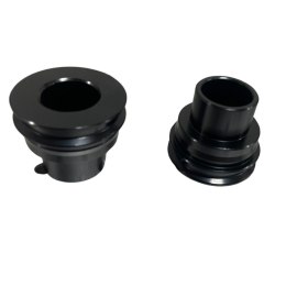 FM-PARTS DYSTANSE / TULEJKI KOŁA TYLNEGO BETA RR / X-TRAINER 14-25 BLACK