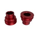 FM-PARTS DYSTANSE / TULEJKI KOŁA TYLNEGO BETA RR / X-TRAINER 14-25 RED