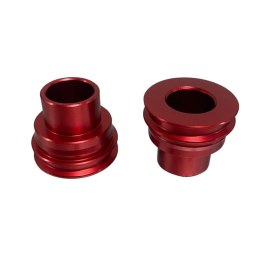 FM-PARTS DYSTANSE / TULEJKI KOŁA TYLNEGO BETA RR / X-TRAINER 14-25 RED