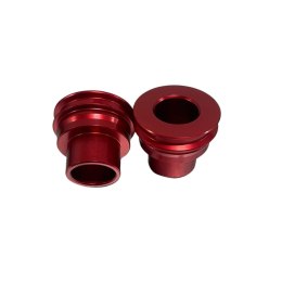 FM-PARTS DYSTANSE / TULEJKI KOŁA TYLNEGO BETA RR / X-TRAINER 14-25 RED