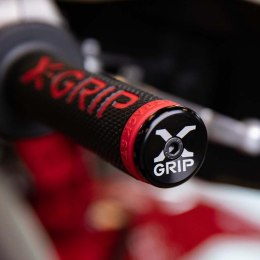 X-GRIP KOŃCÓWKI KIEROWNICY DO OTW. O ŚREDNICY 12-16,2MM POMARAŃCZOWE