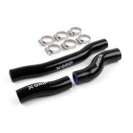 X-GRIP SILIKONOWE WĘŻE/PRZEWODY CHŁODNICY KTM EXC 250/300 TPI 20- 23, HUSQVARNA TE/TEI 23 ,GAS-GAS EC