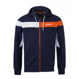 KENNY RACING BLUZA Z KAPTUREM MODEL RACING BLUE/ORANGE/WHITE S