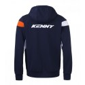 KENNY RACING BLUZA Z KAPTUREM MODEL RACING BLUE/ORANGE/WHITE S