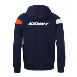 KENNY RACING BLUZA Z KAPTUREM MODEL RACING BLUE/ORANGE/WHITE S