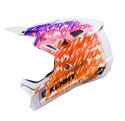 KENNY RACING KASK ROWEROWY MTB DECADE GRAPHIC LUNIS WHITE WHITE L MIPS