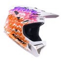 KENNY RACING KASK ROWEROWY MTB DECADE GRAPHIC LUNIS WHITE WHITE L MIPS