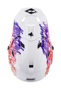 KENNY RACING KASK ROWEROWY MTB DECADE GRAPHIC LUNIS WHITE WHITE L MIPS