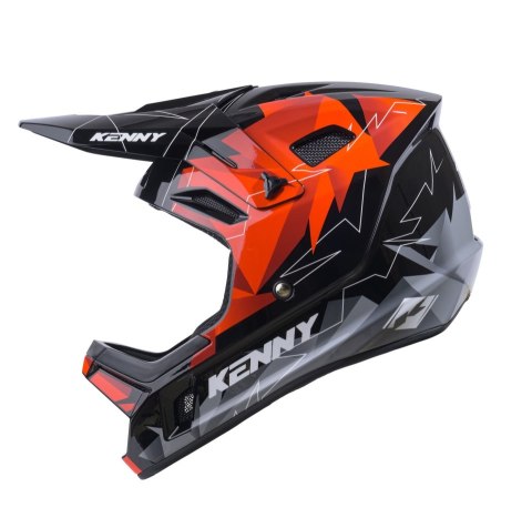 KENNY RACING KASK ROWEROWY MTB DECADE GRAPHIC SMASH RED RED L MIPS KENNY RACING KASK ROWEROWY MTB DECADE GRAPHIC SMASH RED RED L MIPS