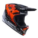 KENNY RACING KASK ROWEROWY MTB DECADE GRAPHIC SMASH RED RED L MIPS