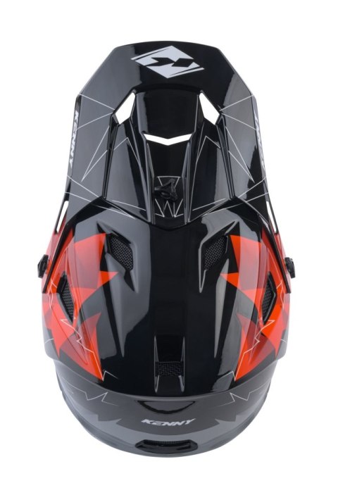 KENNY RACING KASK ROWEROWY MTB DECADE GRAPHIC SMASH RED RED L MIPS KENNY RACING KASK ROWEROWY MTB DECADE GRAPHIC SMASH RED RED L MIPS