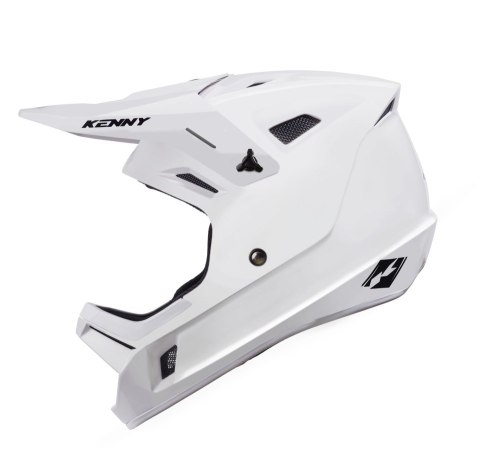 KENNY RACING KASK ROWEROWY MTB DECADE GRAPHIC SOLID WHITE WHITE XL MIPS KENNY RACING KASK ROWEROWY MTB DECADE GRAPHIC SOLID WHITE WHITE XL MIPS