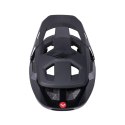 KENNY RACING KASK ROWEROWY MTB ROCKET BLACK BLACK L 59 -60 CM