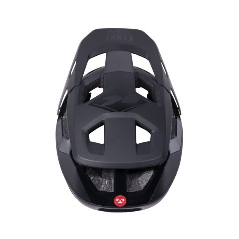 KENNY RACING KASK ROWEROWY MTB ROCKET BLACK BLACK M 57 -58 CM