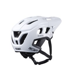 KENNY RACING KASK ROWEROWY SCRAMBLER WHITE KOLOR BIAŁY ROZMIAR L/XL