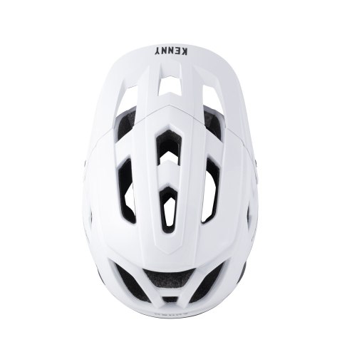 KENNY RACING KASK ROWEROWY SCRAMBLER WHITE KOLOR BIAŁY ROZMIAR L/XL KENNY RACING KASK ROWEROWY SCRAMBLER WHITE KOLOR BIAŁY ROZMIAR L/XL