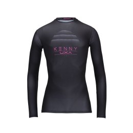 KENNY RACING KOSZULKA DAMSKA MTB CHARGER SUN BLACK KOLOR CZARNY ROZMIAR L