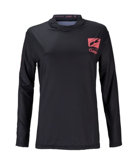 KENNY RACING KOSZULKA ROWEROWA MTB DAMSKA WOMAN CHARGER BLACK S