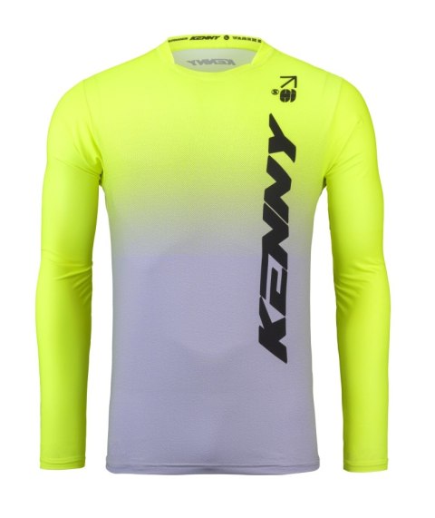 KENNY RACING KOSZULKA ROWEROWA KID JUNIOR DZIECIĘCA PROLIGHT GRADIENT XS