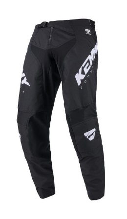 KENNY RACING SPODNIE CROSS/ENDURO KID/DZIECIĘCE/JUNIOR FORCE BLACK 26