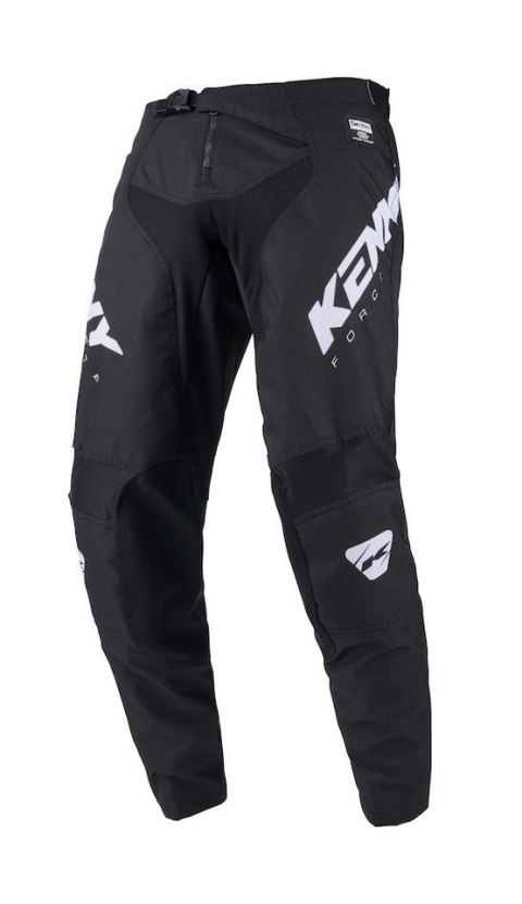 KENNY RACING SPODNIE CROSS/ENDURO KID/DZIECIĘCE/JUNIOR FORCE BLACK 26