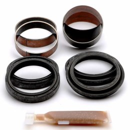 KYB ZESTAW AMORTYZATORA PRZÓD XR 250R 86-91 KX 125 90 250 YZ 89-90 89-98 USZCZELNIA